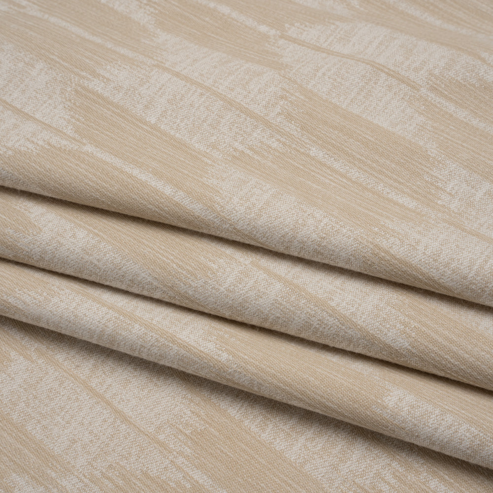 Cotton Blend Home Decor Jacquard - Natural Ikat Checks - British Imported - Joann Fabrics
