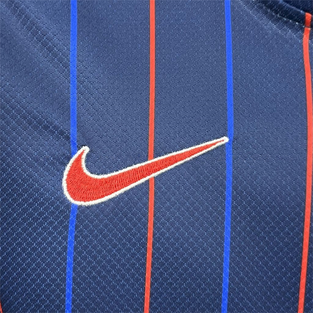 United States USA 25-26 Away Deep Blue Kids Kit - UnitedFutballJersey