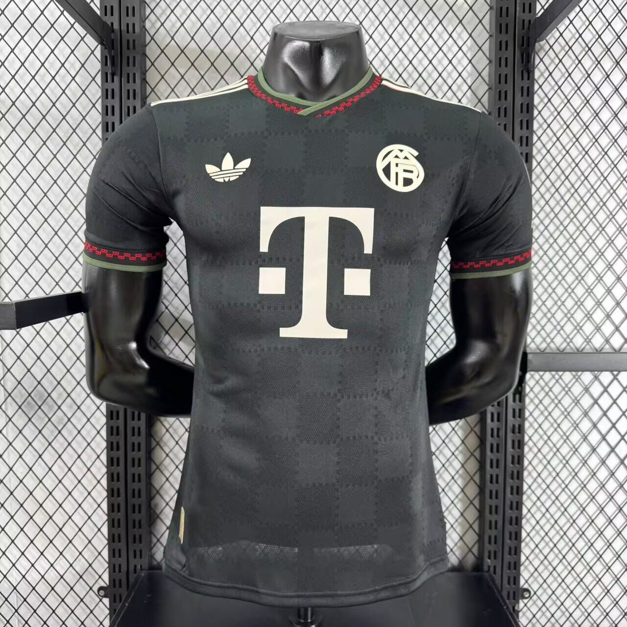 2025/2026 Player Version Bayern Munich Third Away Football Shirt 1:1 Thai Quality