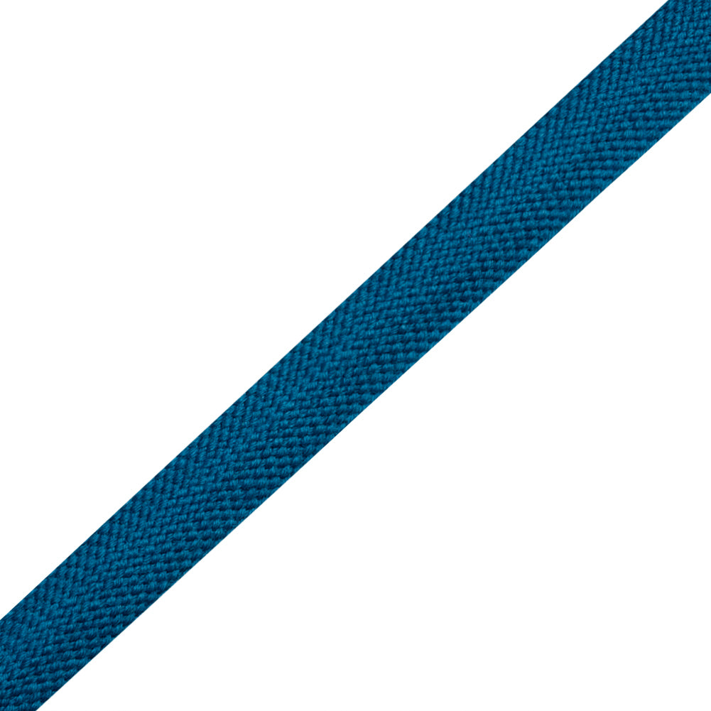 Teal Wool Braided Tape - 0.75