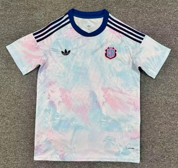 2026 Costa Rica National Away Football Shirt 1:1 Thai Quality