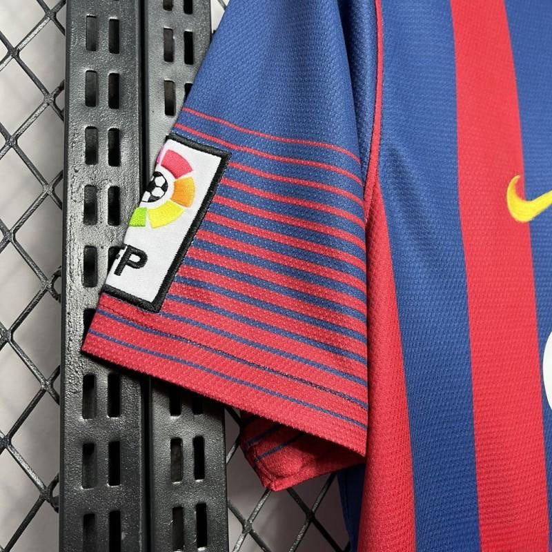 2013/2014 Retro Barcelona Home Jersey
