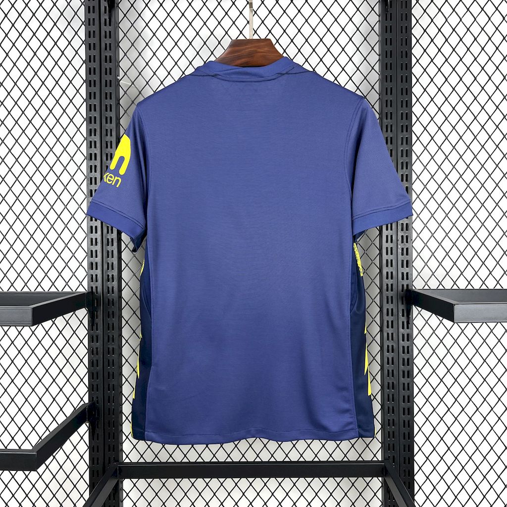 2025/2026 Atletico Madrid Away Football Jersey 1:1 Thai Quality