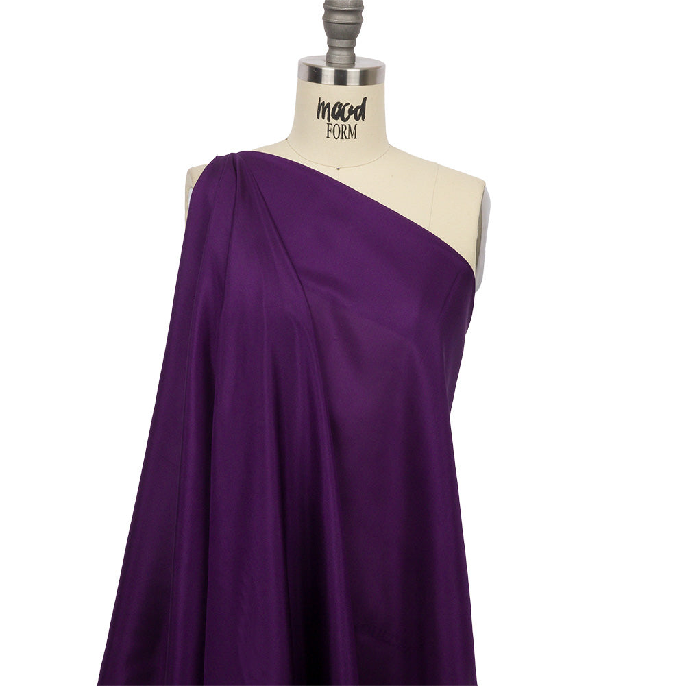 China Silk/Silk Habotai - Majesty Purple - Premium Collection - Joann Fabrics