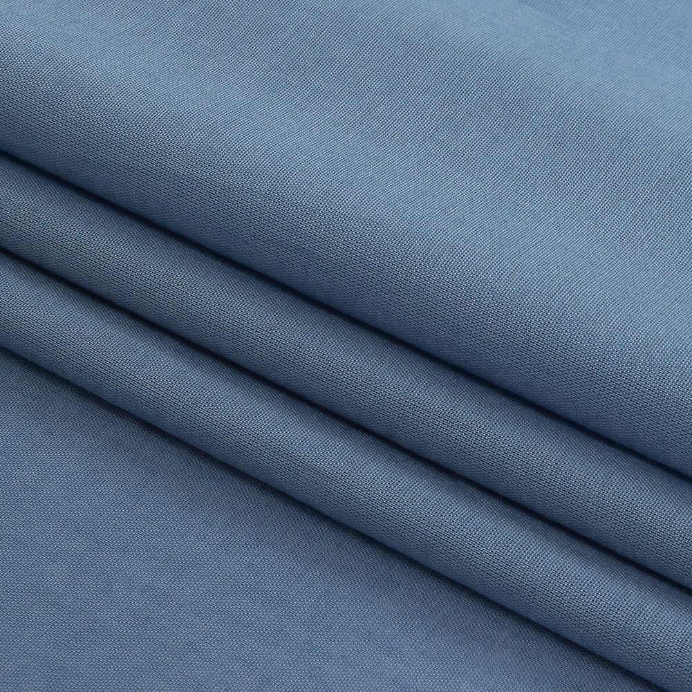 Mercerized Organic Egyptian Cotton Voile - Denim - Toulouse Collection - Joann Fabrics