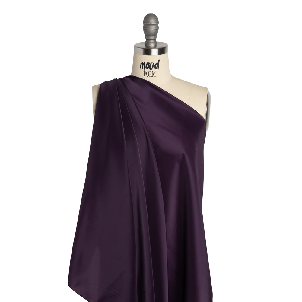 Stretch Polyester Twill Lining - Eggplant - Josephine Collection - Joann Fabrics