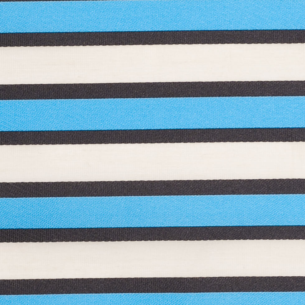 Poly-Cotton Organza/Organdy by Tanya Taylor - Blue Striped - Joann Fabrics