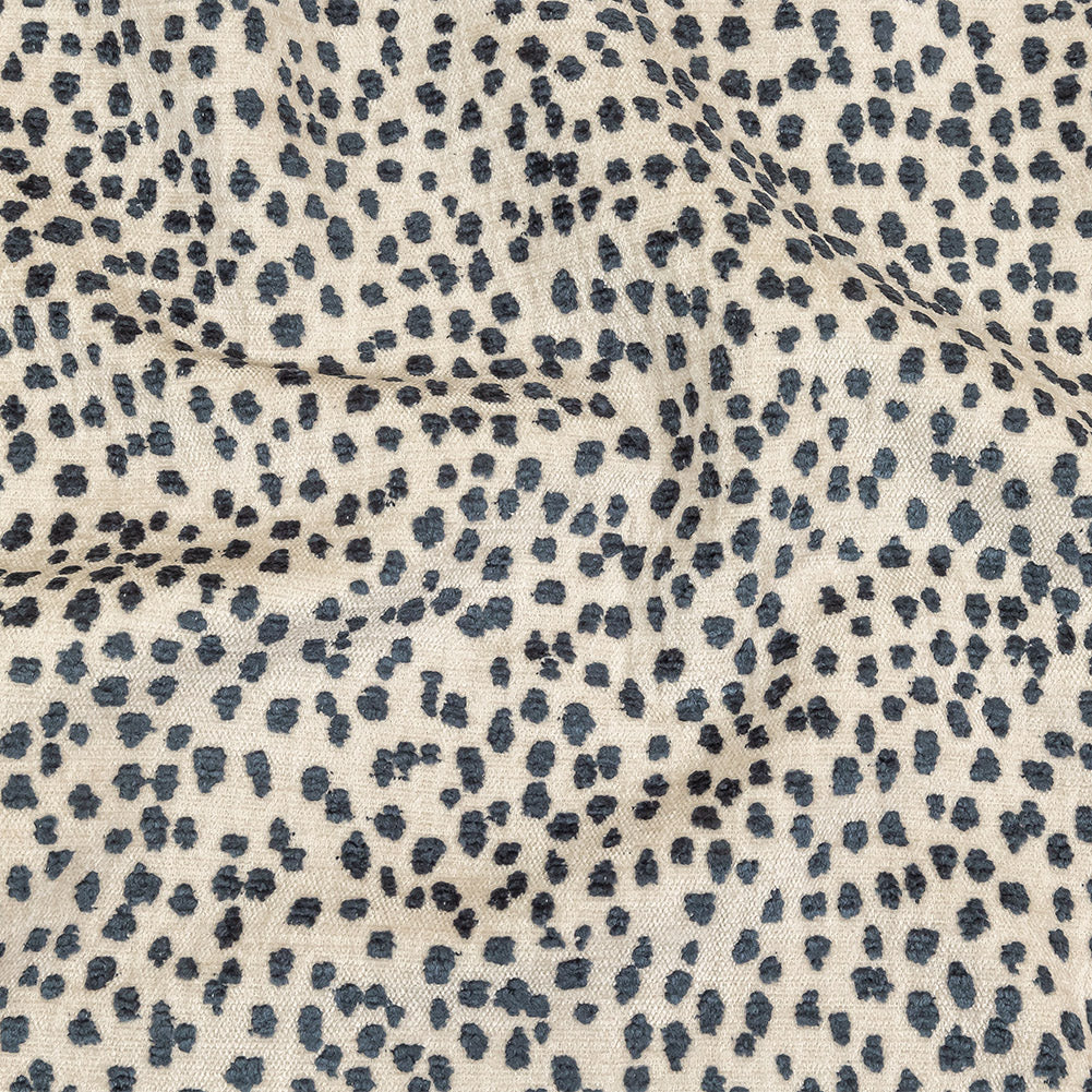 Sapphire Raised Spots Acrylic Chenille Woven - Joann Fabrics