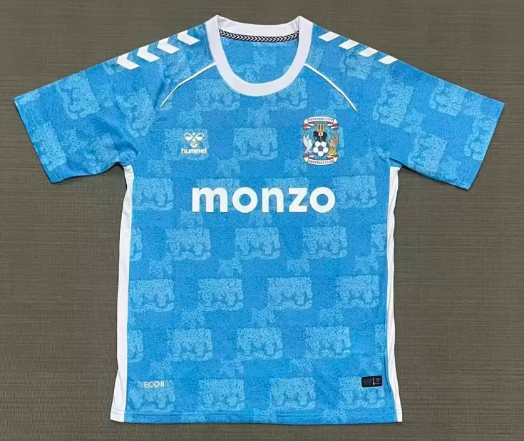 2025/2026 Coventry City Home Football Jersey 1:1 Thai Quality