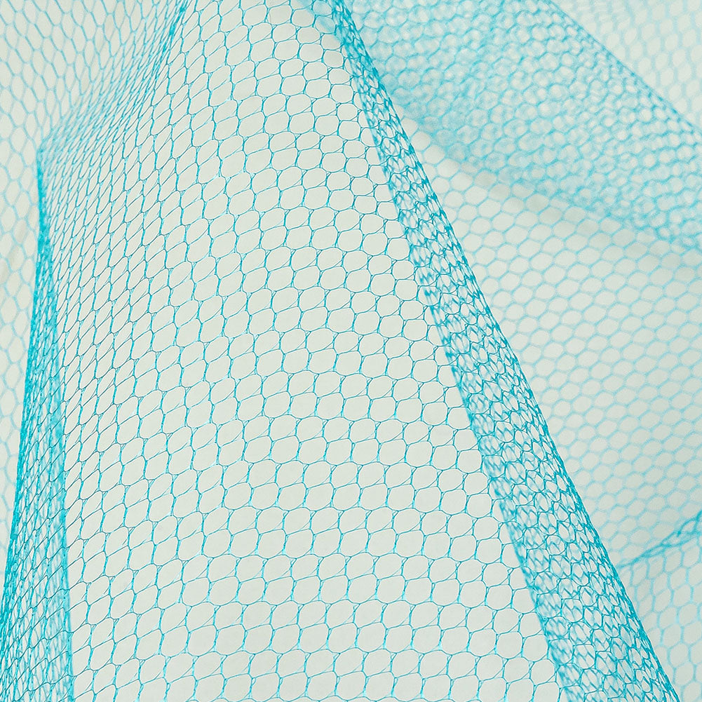 Nylon Net Tulle - Turquoise - Gianna Collection - Joann Fabrics