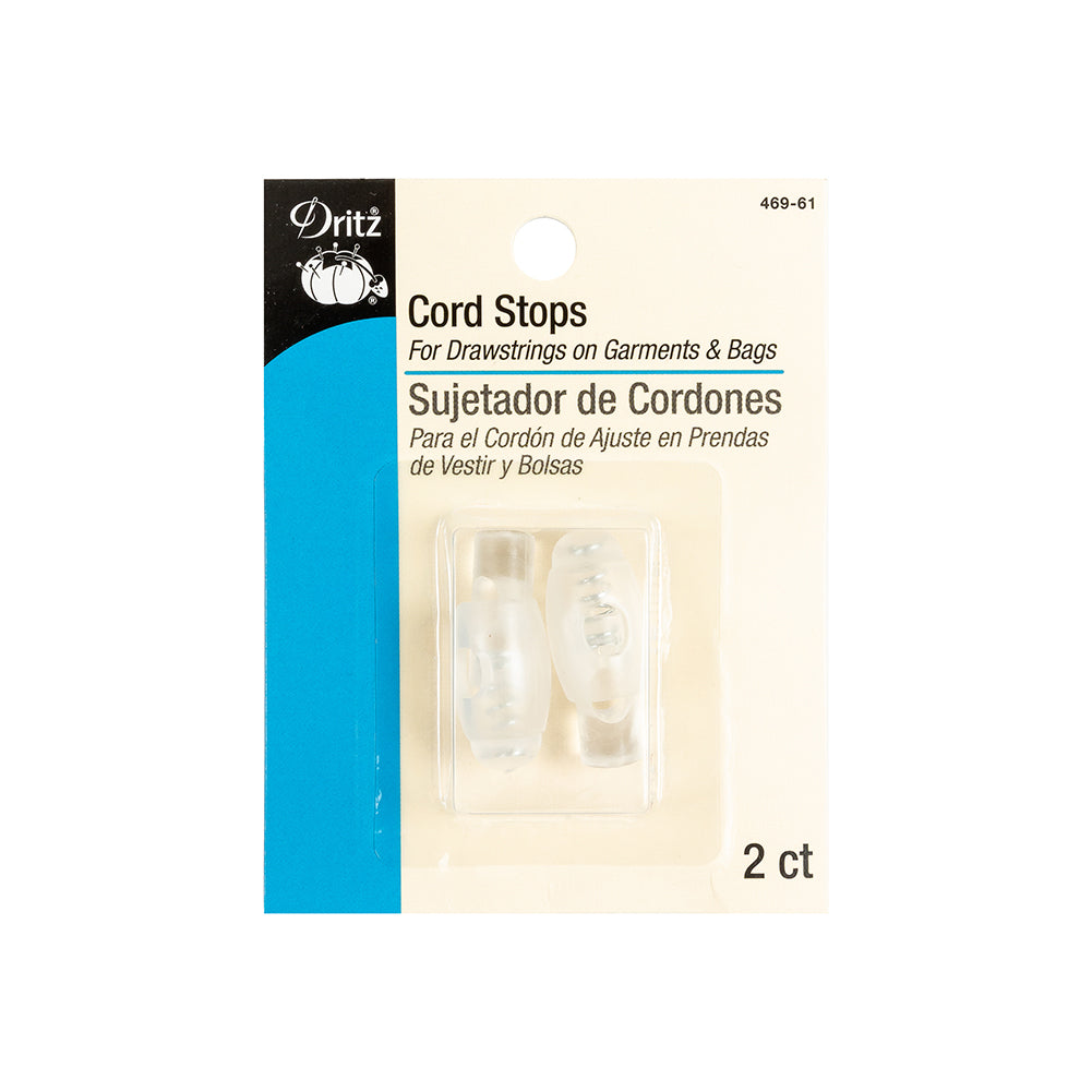 Dritz Clear 2 Count Cord Stops - Joann Fabrics
