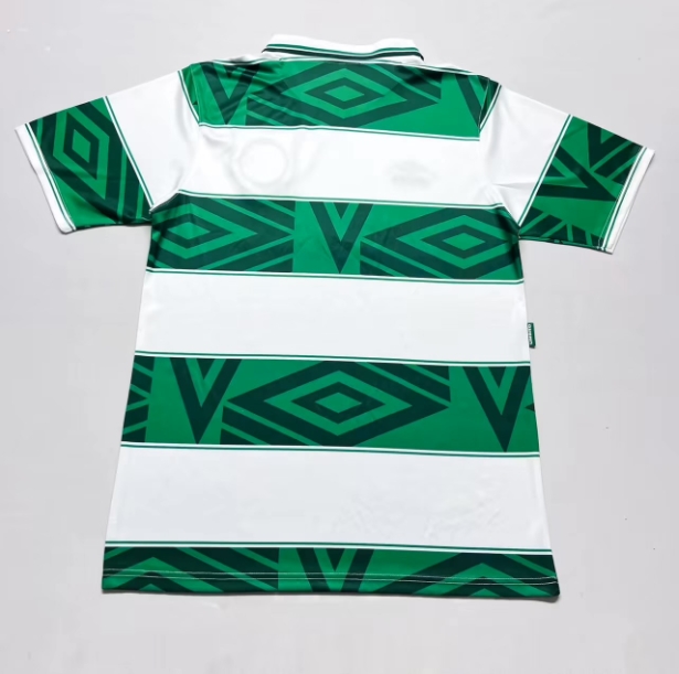 1993-1995 Retro Celtic Home Football Shirt 1:1 Thai Quality
