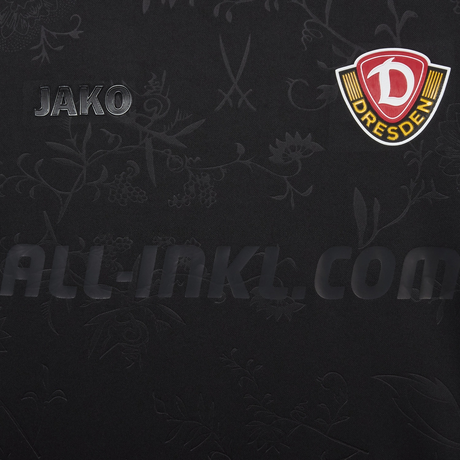 Dynamo Dresden 25-26 Black Special Jersey - Fans Version - UnitedFutballJersey