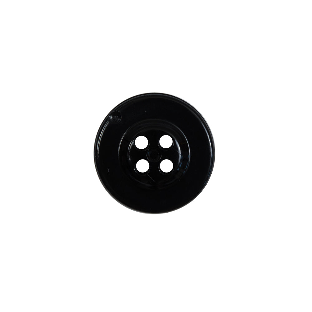 Black Plastic Anchor 4-Hole Button - 24L/15mm - Joann Fabrics