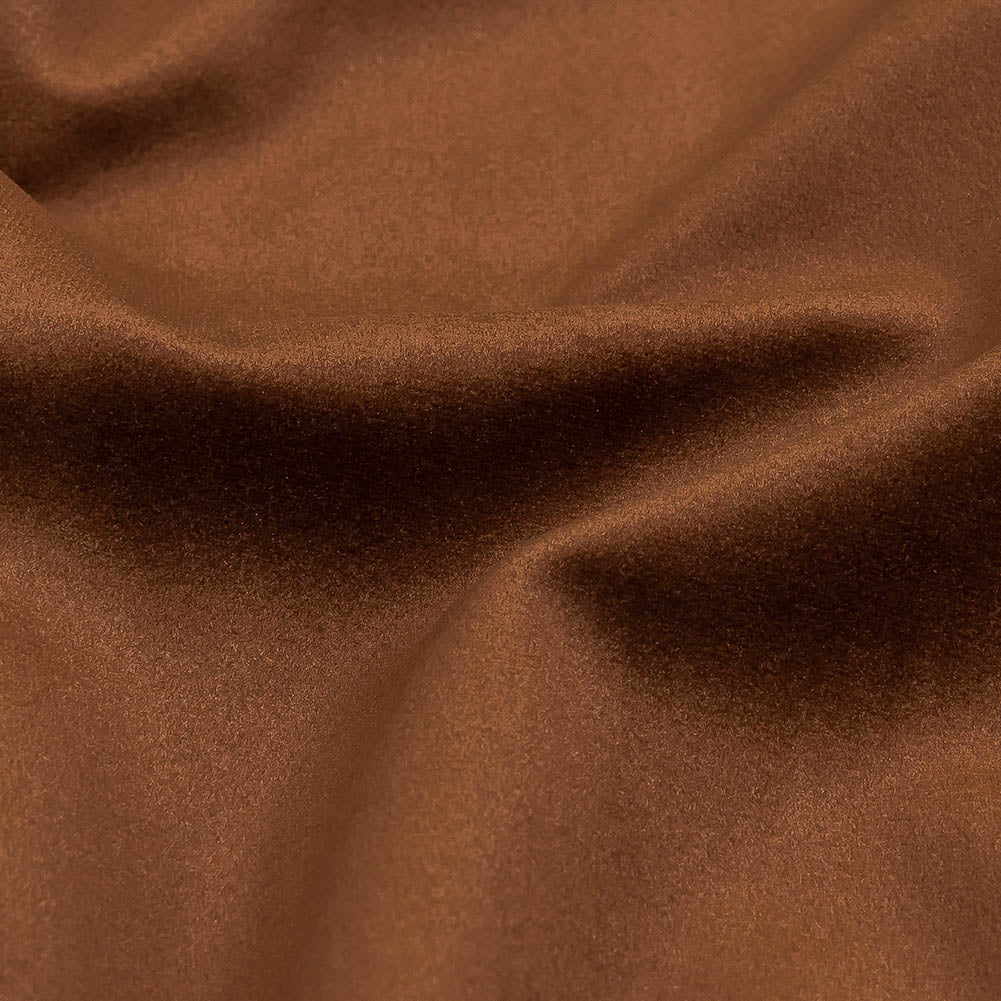 Umber Creamy Polyester Velvet - Joann Fabrics