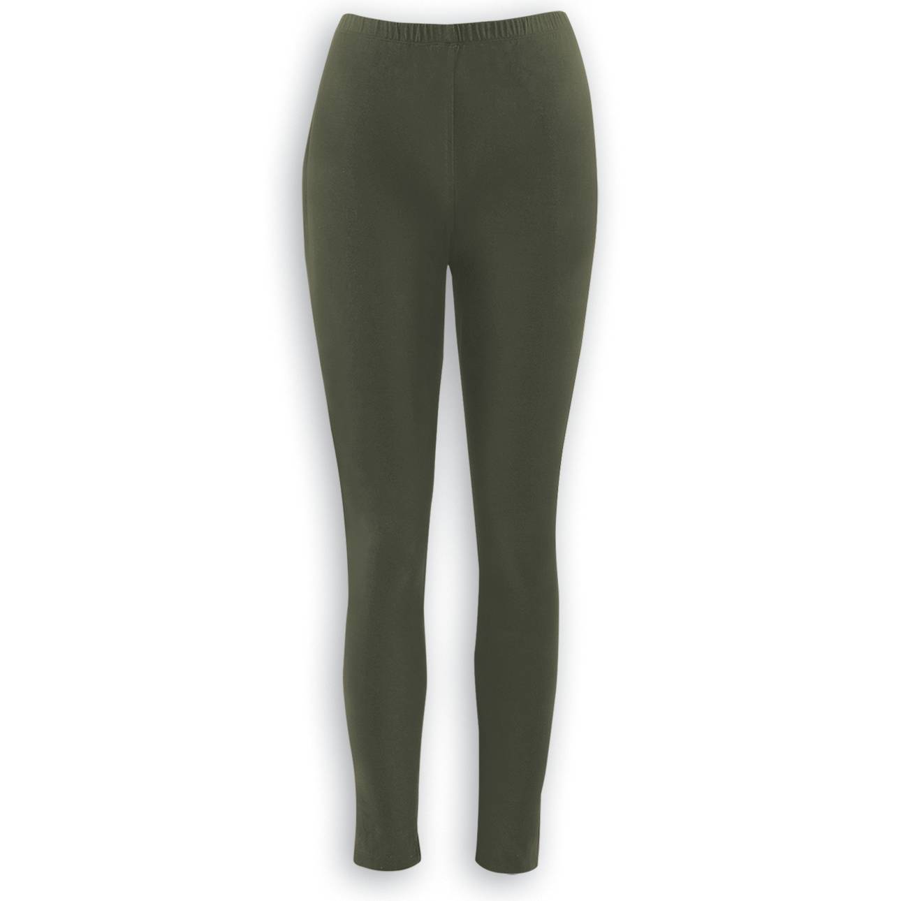 Knit Leggings, Elasticized-Waist, Comfortable, Classic - Northstyle Catalog