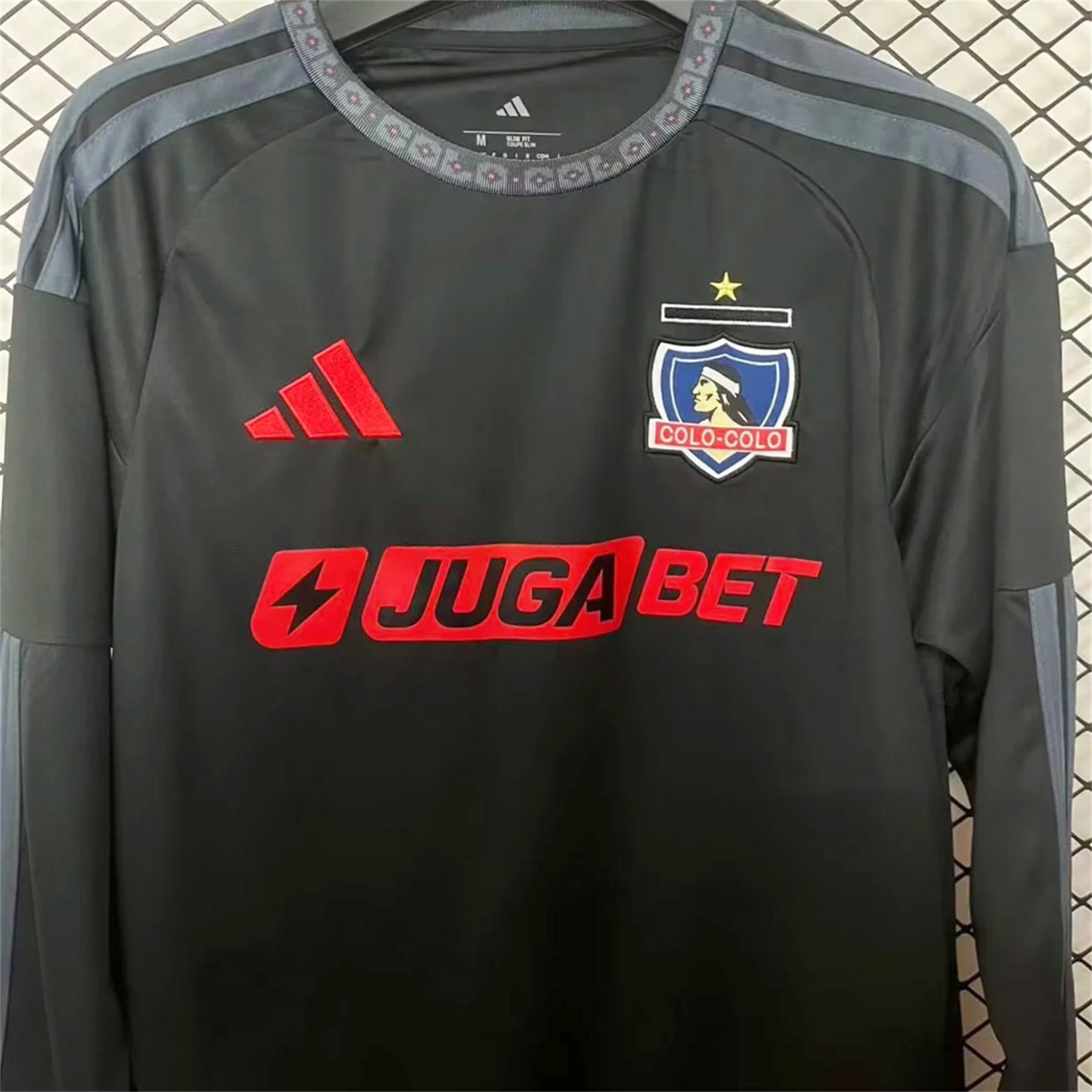 Colo Colo 25-26 Away Long Sleeves Jersey - Fans Version - UnitedFutballJersey