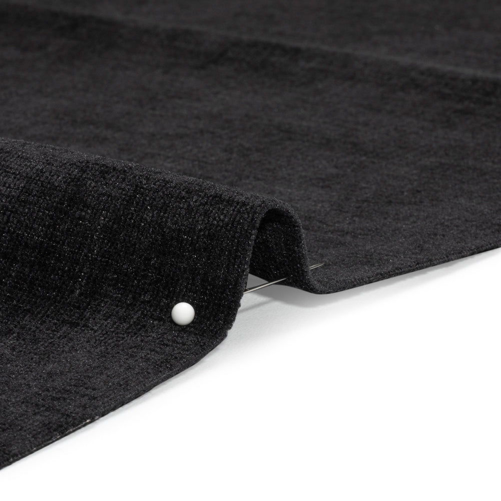 Otta Black Polyester Chenille Woven - Joann Fabrics