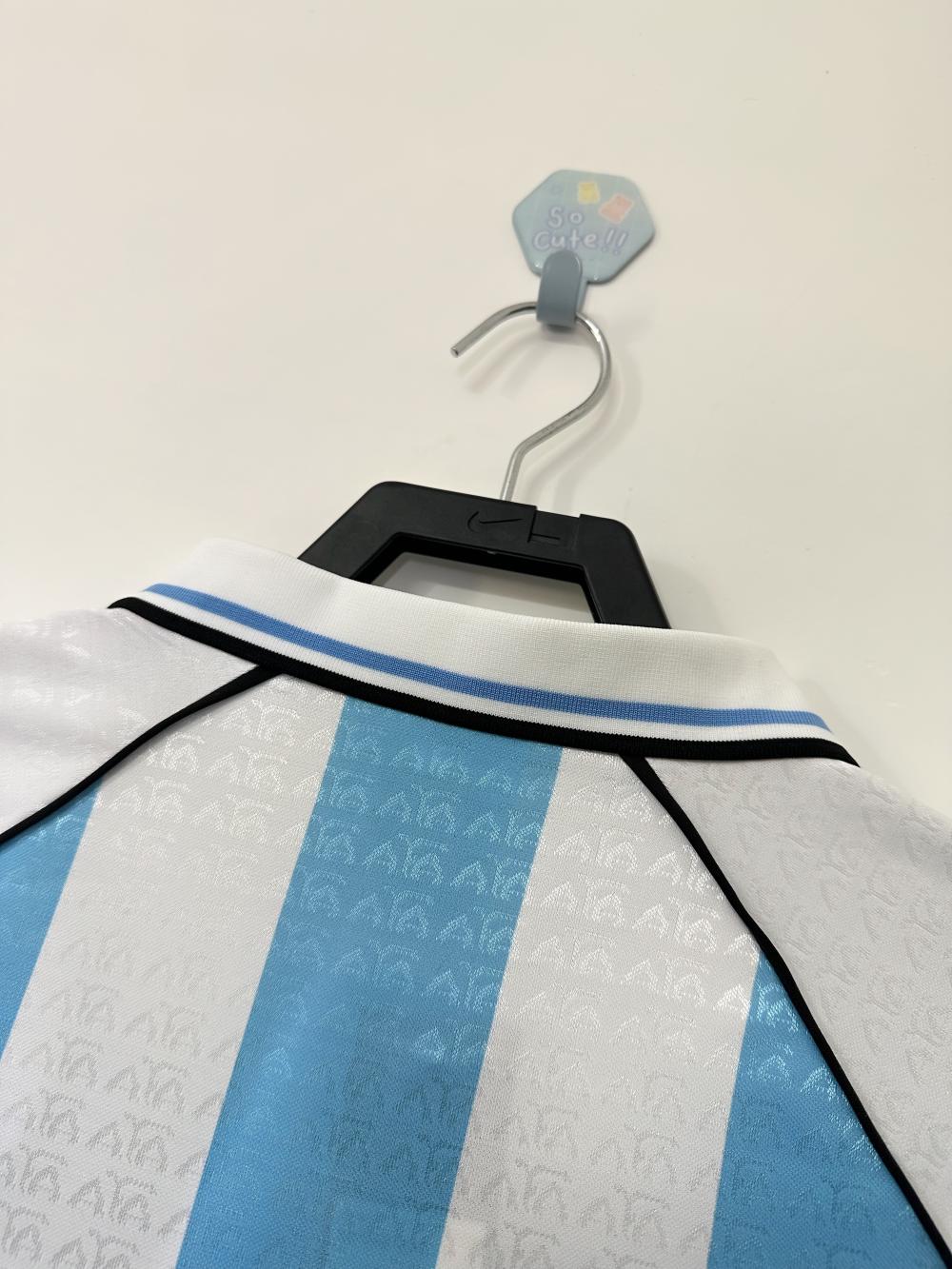 1996-1997 Retro Argentina National Team Home Jersey 1:1 Thai Quality