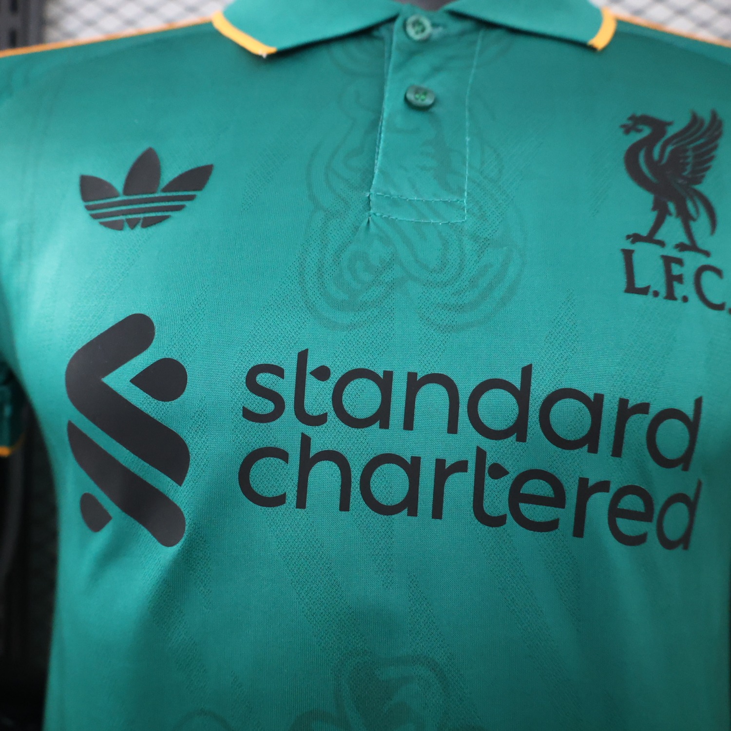 Liver.pool 26-27 Retro Style Casual Jersey - Player Version - UnitedFutballJersey