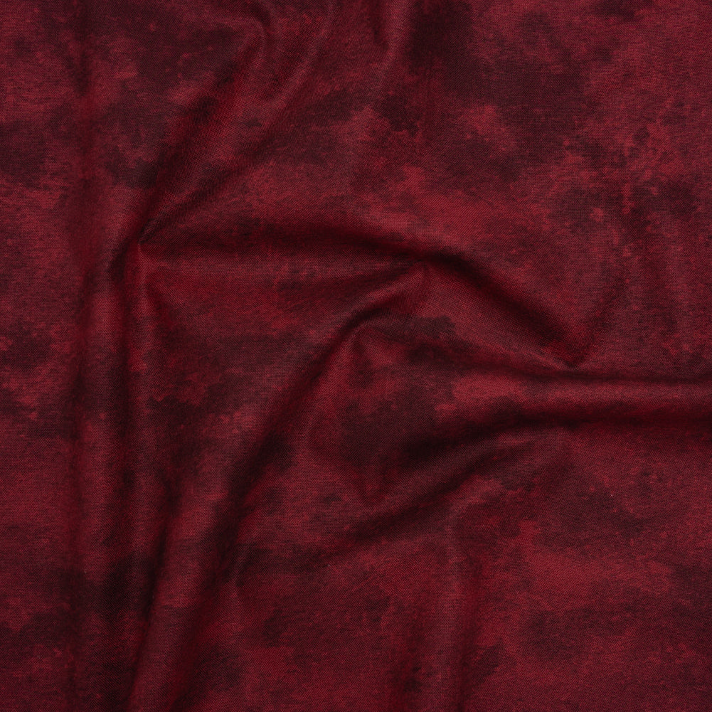 Printed Quilting Cotton by Deborah Edwards Northcott Studio - Cabernet Fresco Texture - Toscana Collection - Joann Fabrics