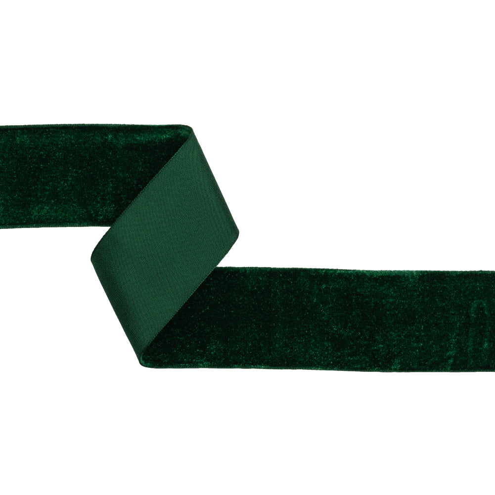 Velvet Ribbon Single Faced - 2