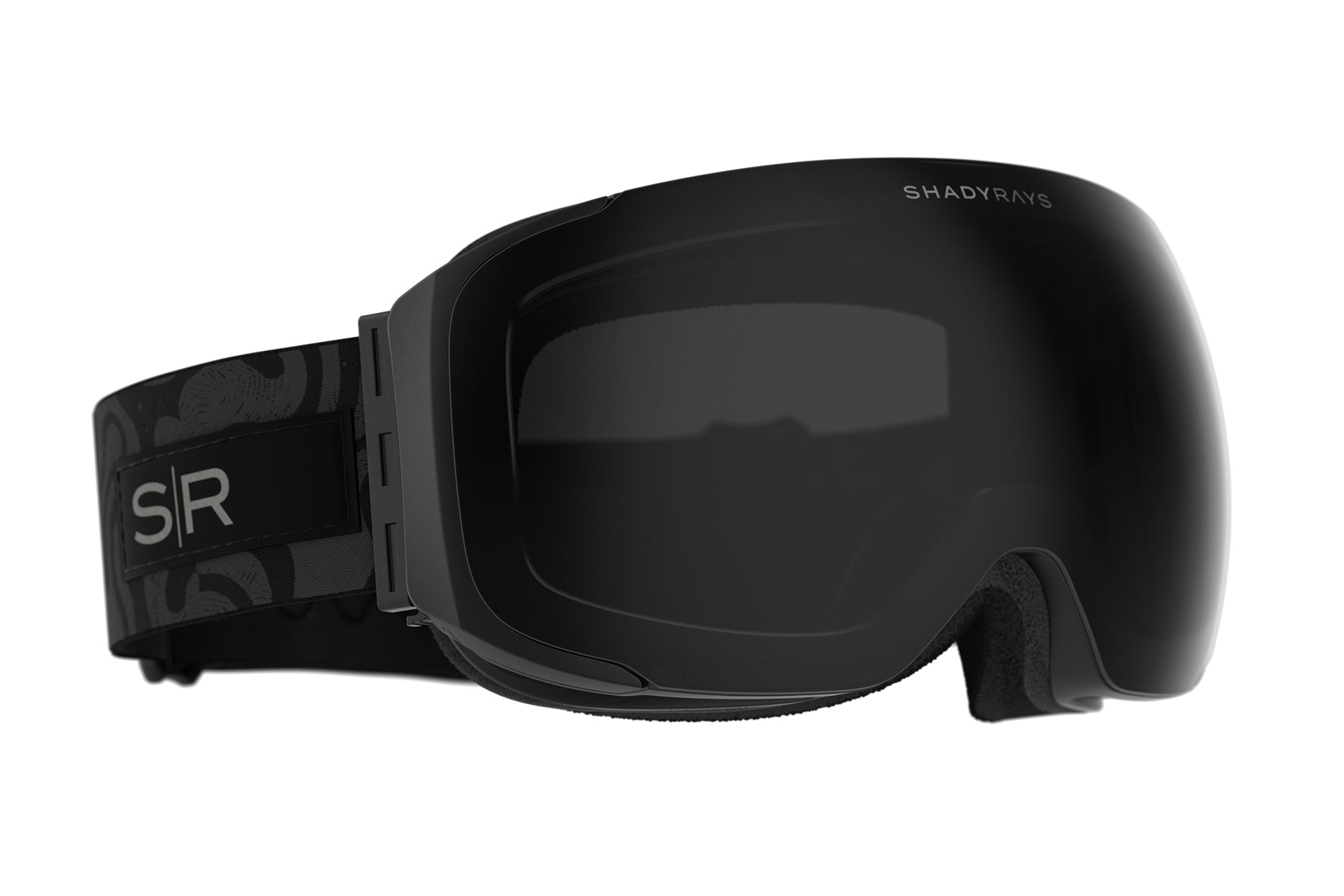 Denali Snow Goggle – Tectonic Stealth