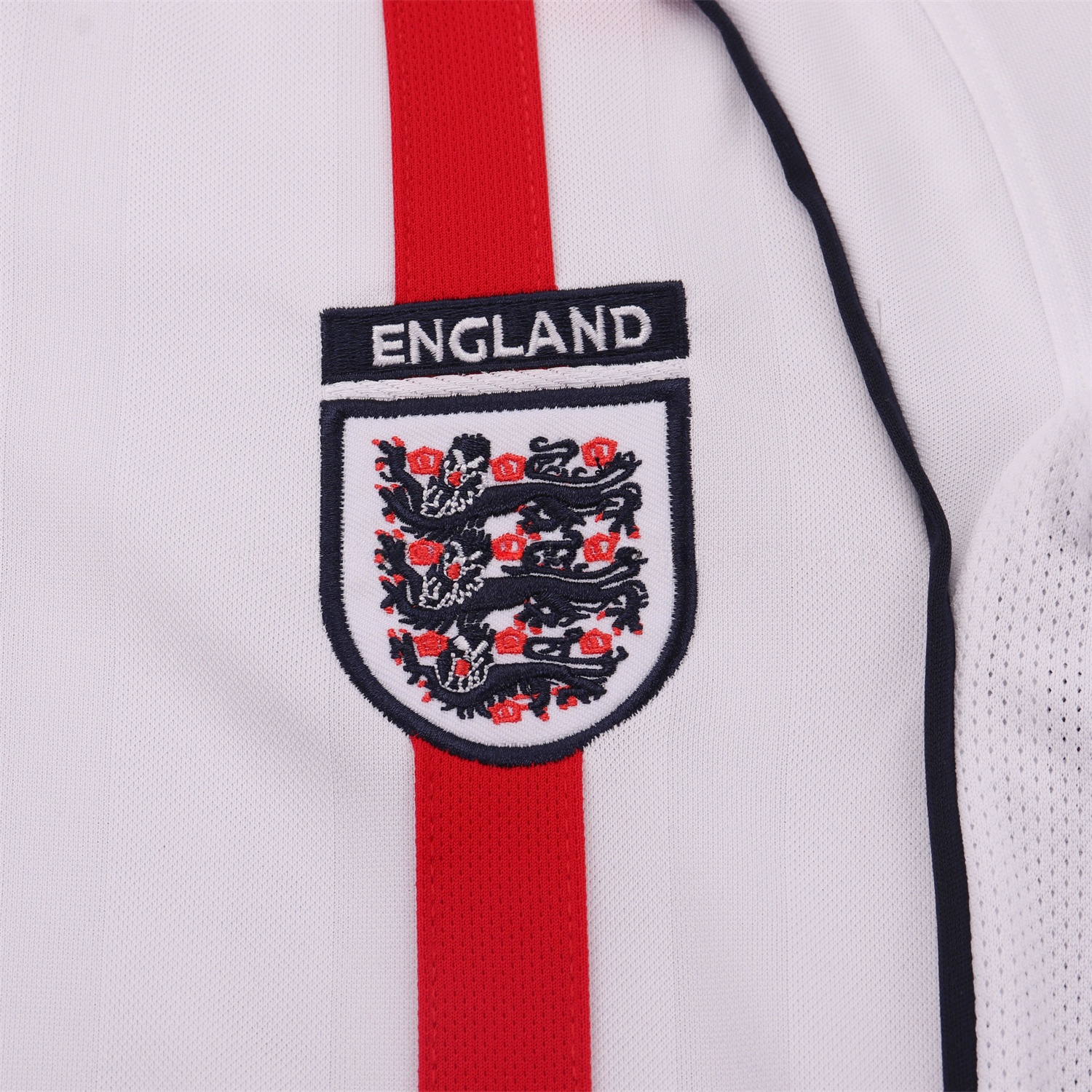 Retro England 2002 Home Kids Kit - UnitedFutballJersey