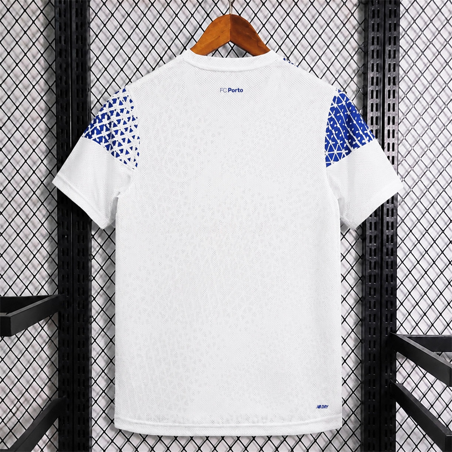 Porto 26-27 Blue White Polka Dots Pre-Match Jersey - Fans Version - UnitedFutballJersey