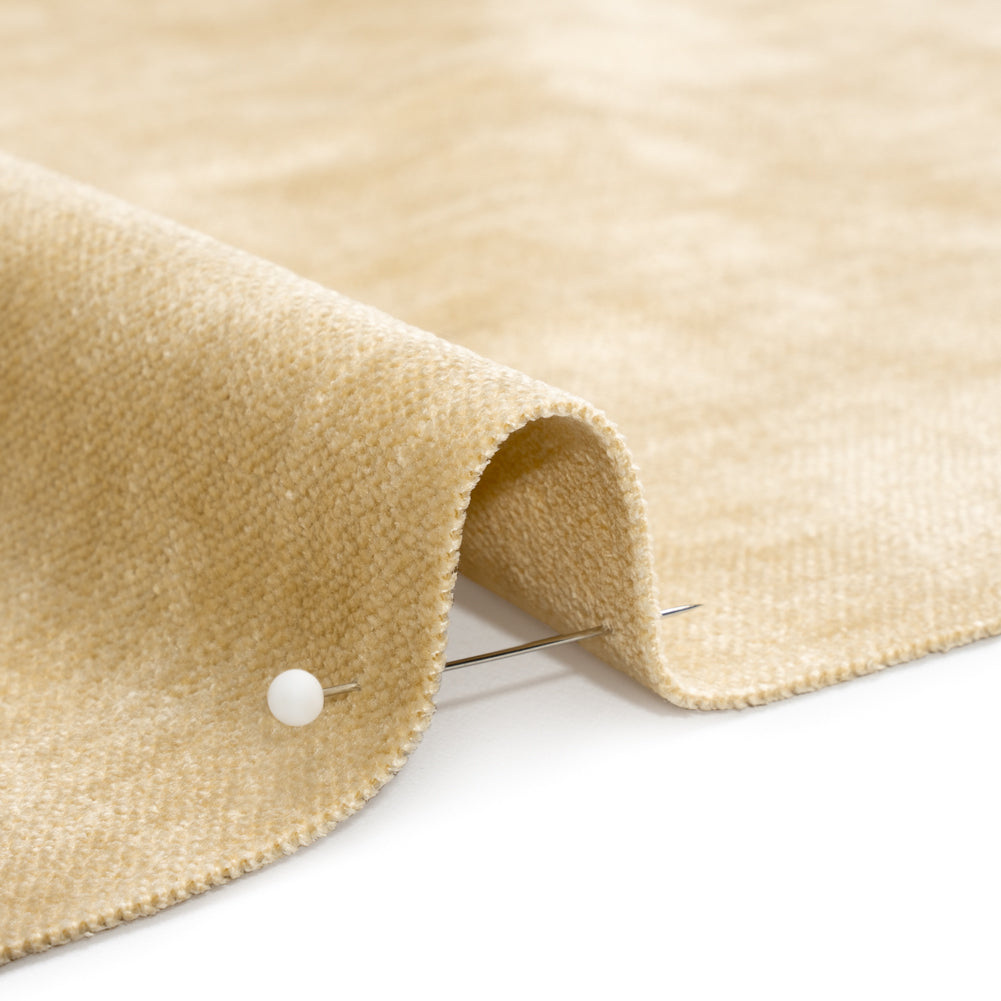 Upholstery Chenille with Latex Backing - Buttercream - Tonnet Collection - Joann Fabrics