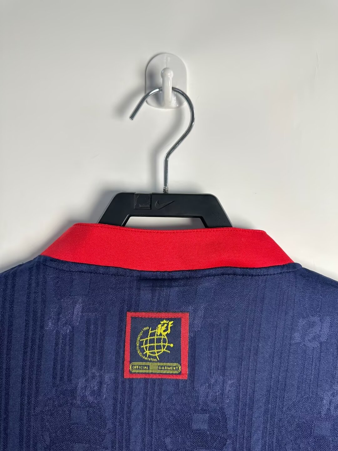 1996 Retro Spain Away Soccer Shirt 1:1 Thai Quality