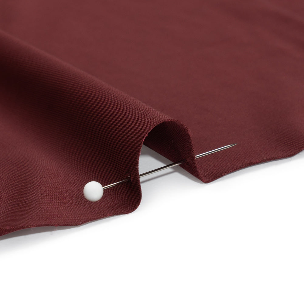 Famous Australian Designer Mahogany Stretch Polyester Jersey - Joann Fabrics