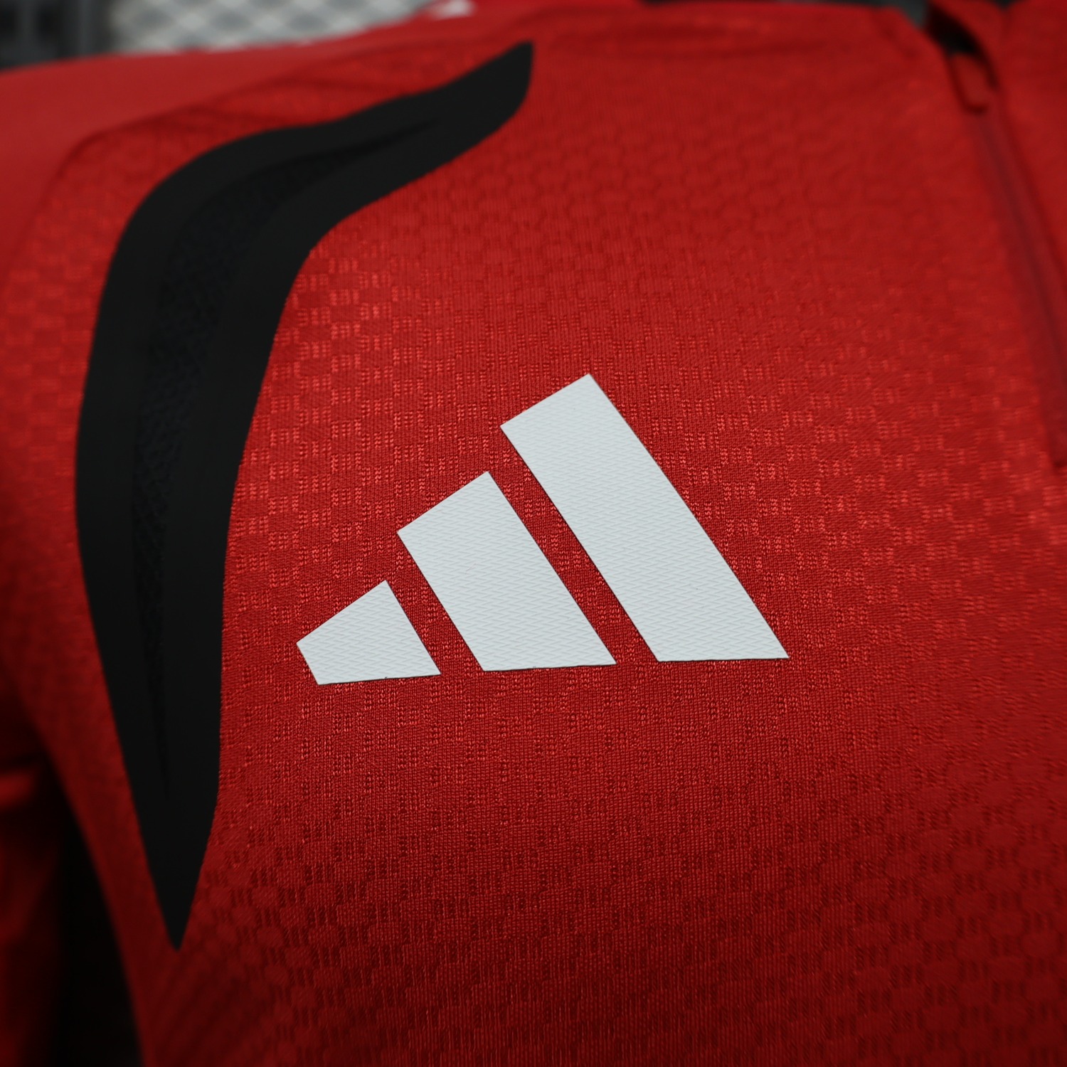 River Plate 26-27 Red Black Long Sleeves Training Jersey - Player Version - UnitedFutballJersey