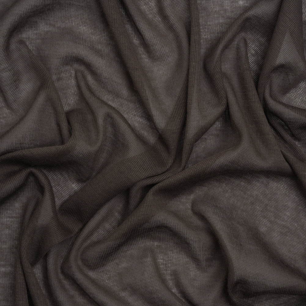 Lightweight Rayon Interlock Knit - Dark Gray - Designer Deadstock - Joann Fabrics