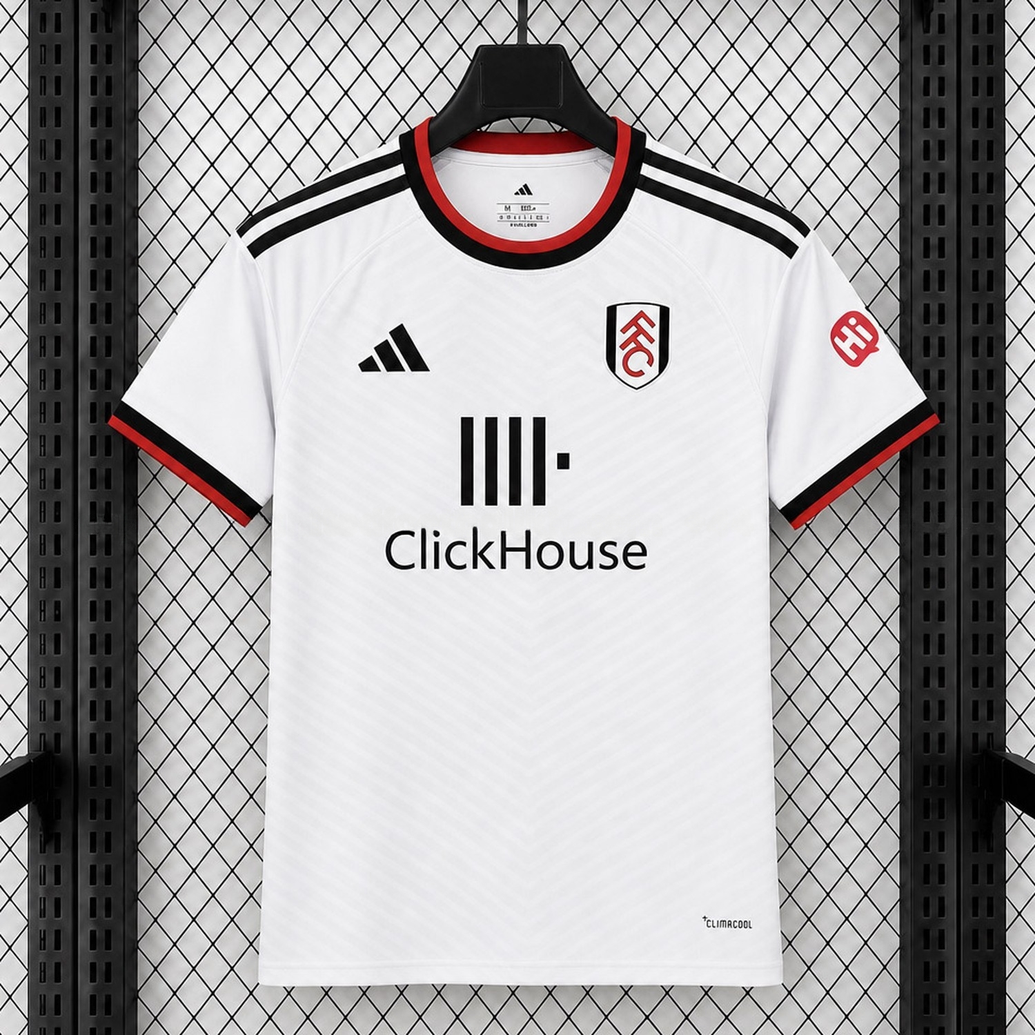 Fulham 26-27 Home Jersey - Fans Version - UnitedFutballJersey
