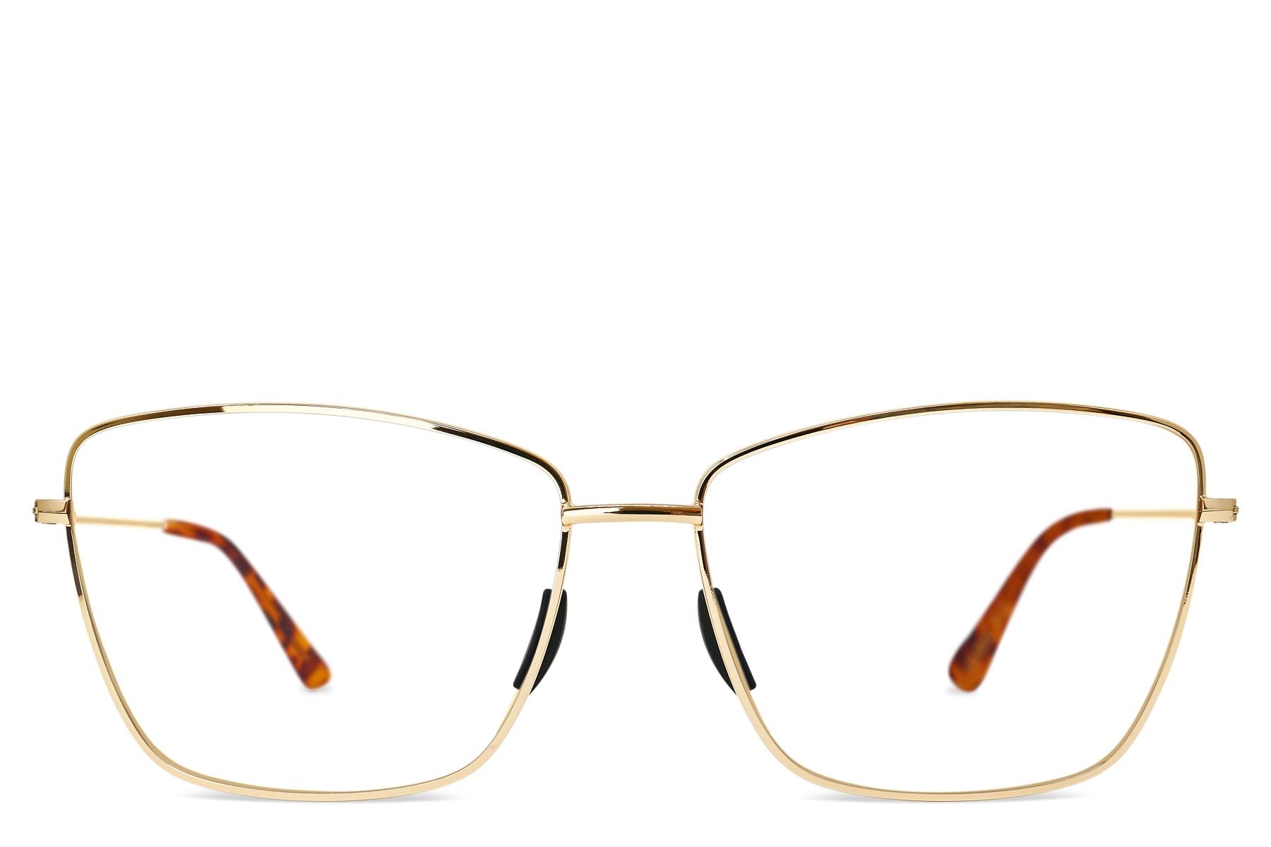 Tangle Free Melrose Rx – Gold Tortoise