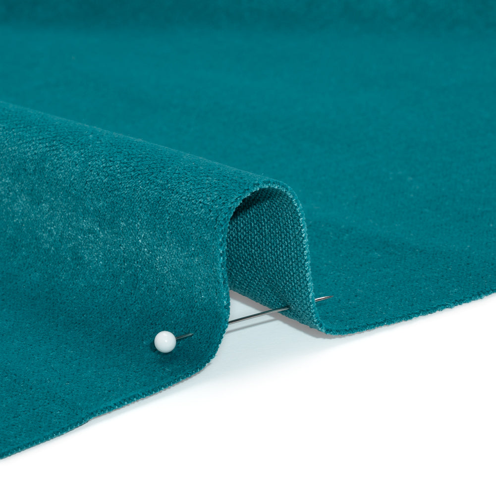 Low Pile Upholstery Velvet - Peacock - Somerset Collection - Joann Fabrics