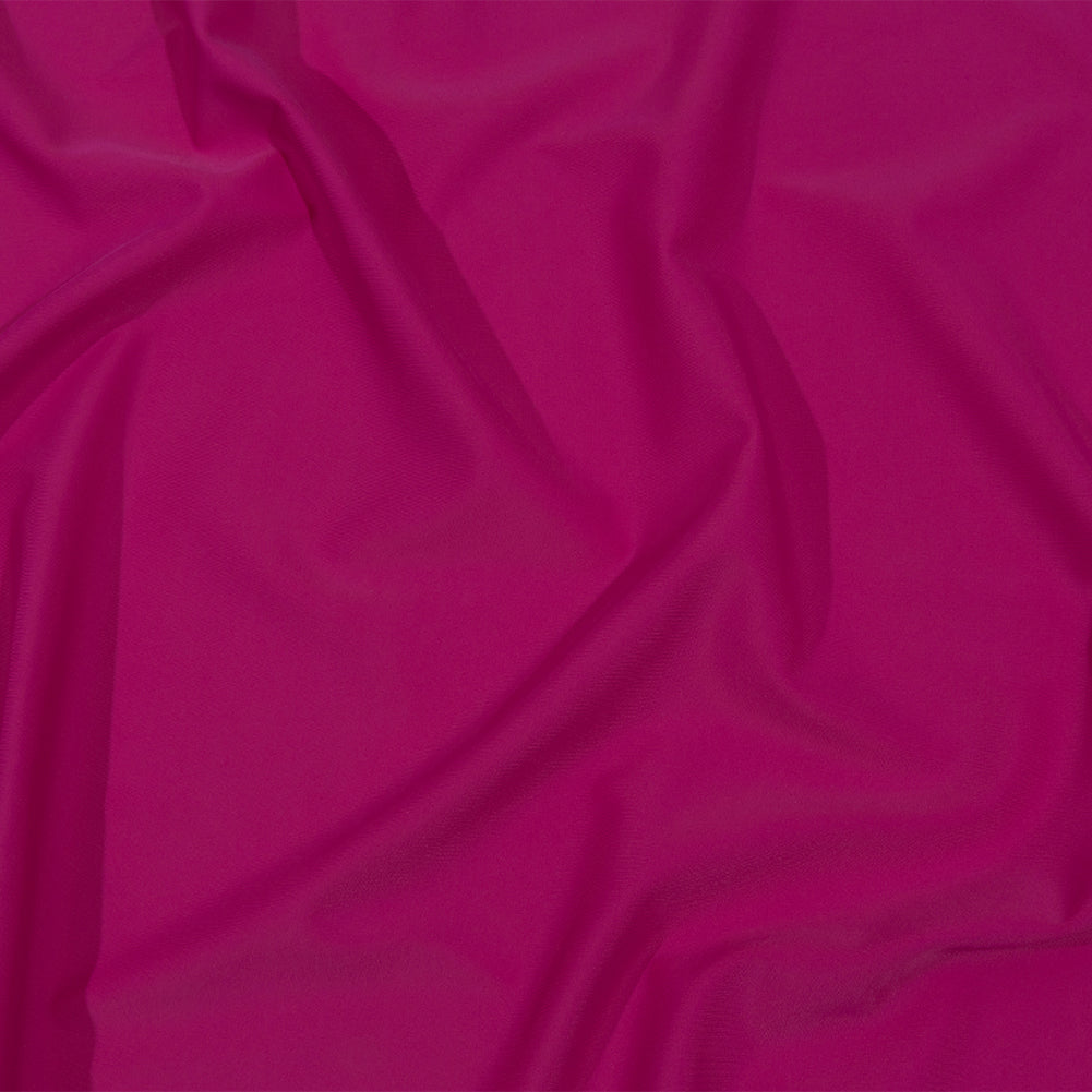 Recycled Swimwear Tricot, UV Protective - Bright Fuchsia - Santorini Plus Collection - Joann Fabrics
