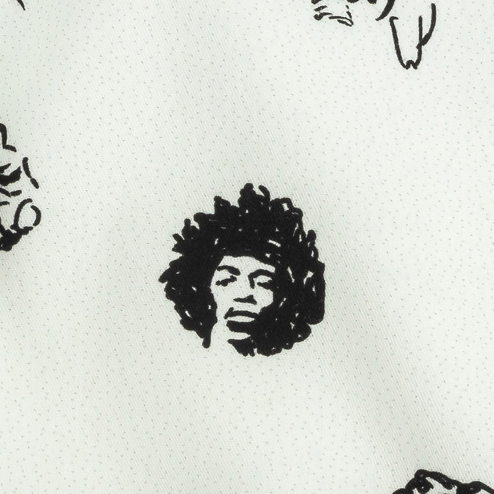 Mood Exclusive White Talking Heads Stretch Brushed Cotton Twill - Joann Fabrics