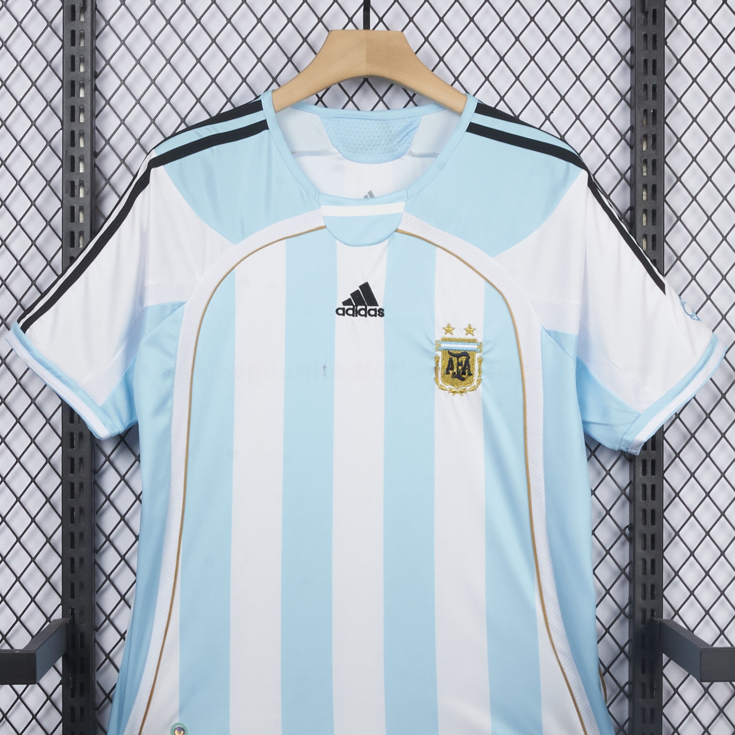 Retro Argentina 2006 Home Jersey - UnitedFutballJersey
