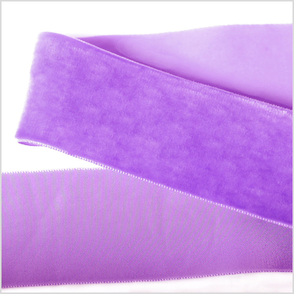 Single Faced Velvet Ribbon Made in Italy - 2