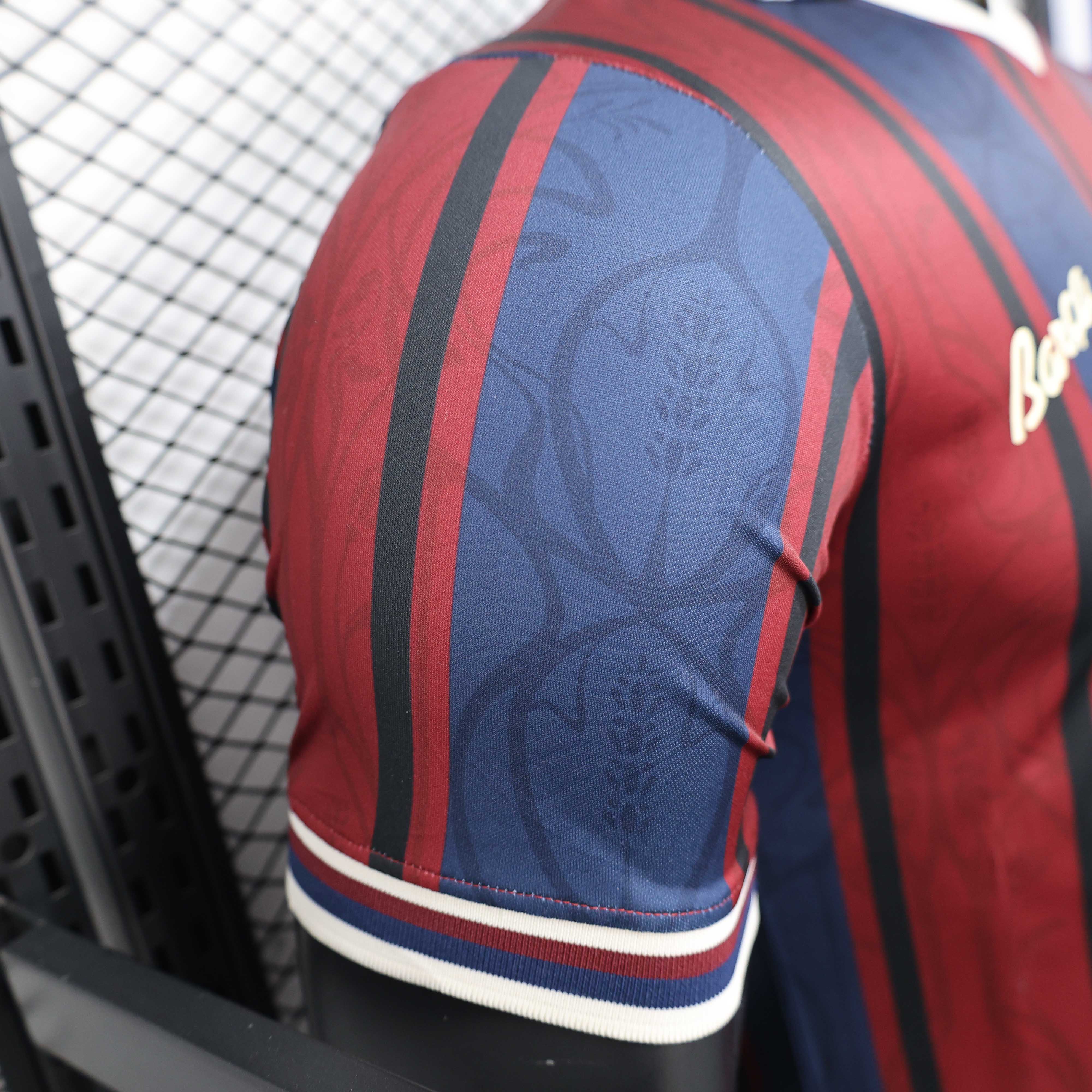 2025/2026 Barcelona Player Version 125th Anniversary Version Football Jersey 1:1 Thai quality