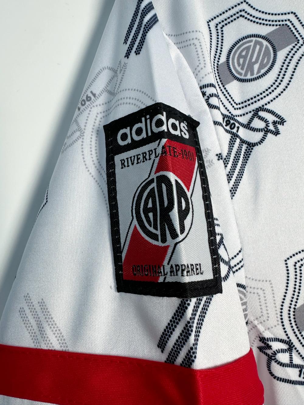 1996-1997 Retro River Plate Home Football Jersey 1:1 Thai Quality