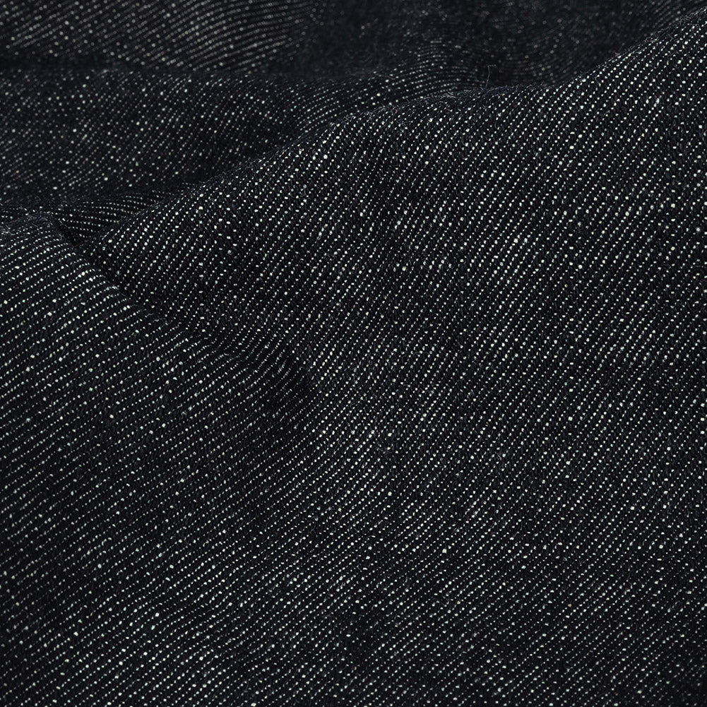 Stiff Heavyweight Blue Graphite Cotton Denim Twill - Joann Fabrics