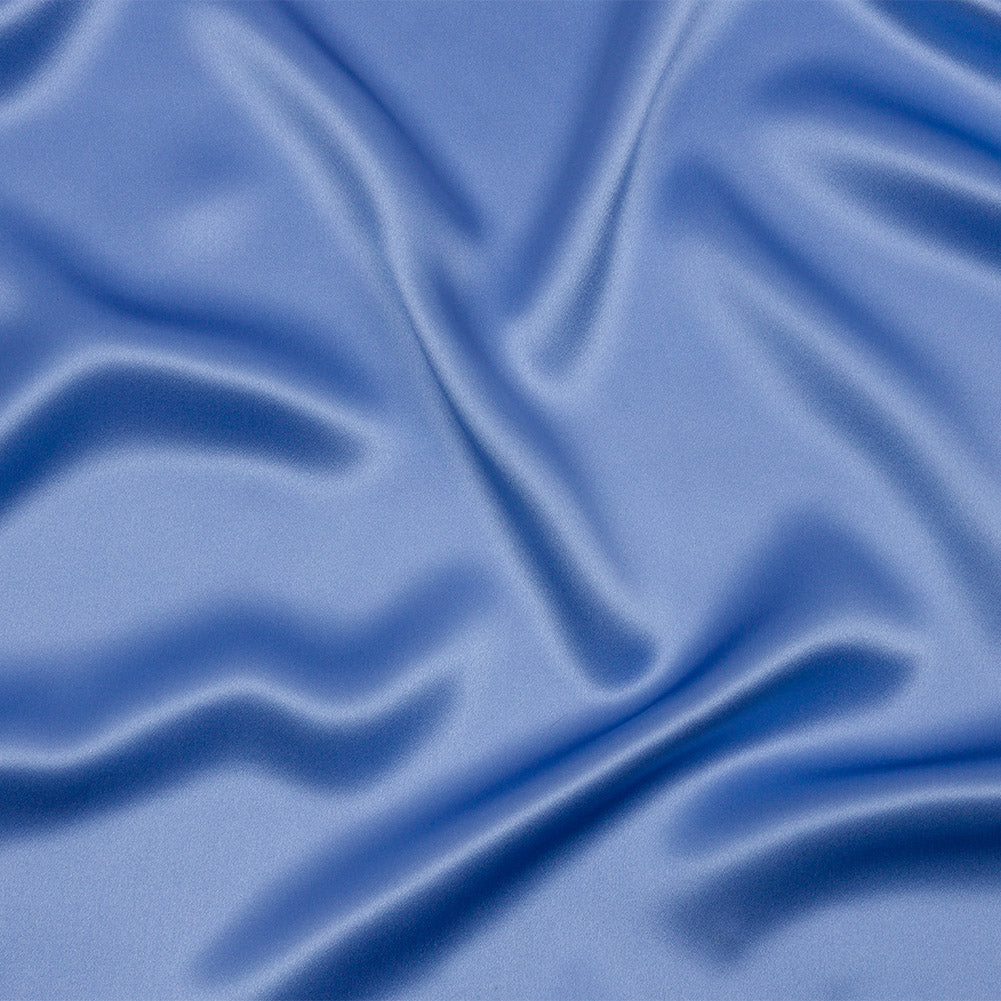 Stretch Silk Charmeuse - Regatta Blue - Premium Collection - Joann Fabrics