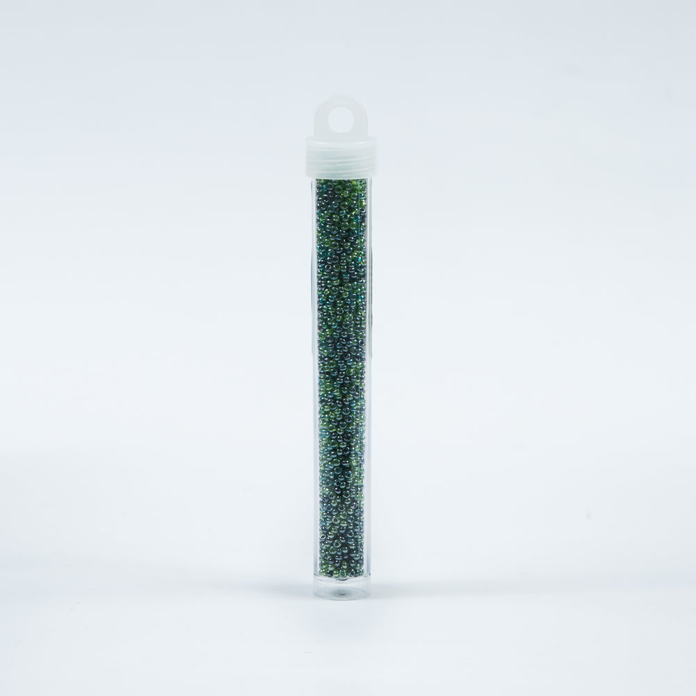 Lustrous Seagreen Mixed Czech Seed Beads - Size 10 - Joann Fabrics