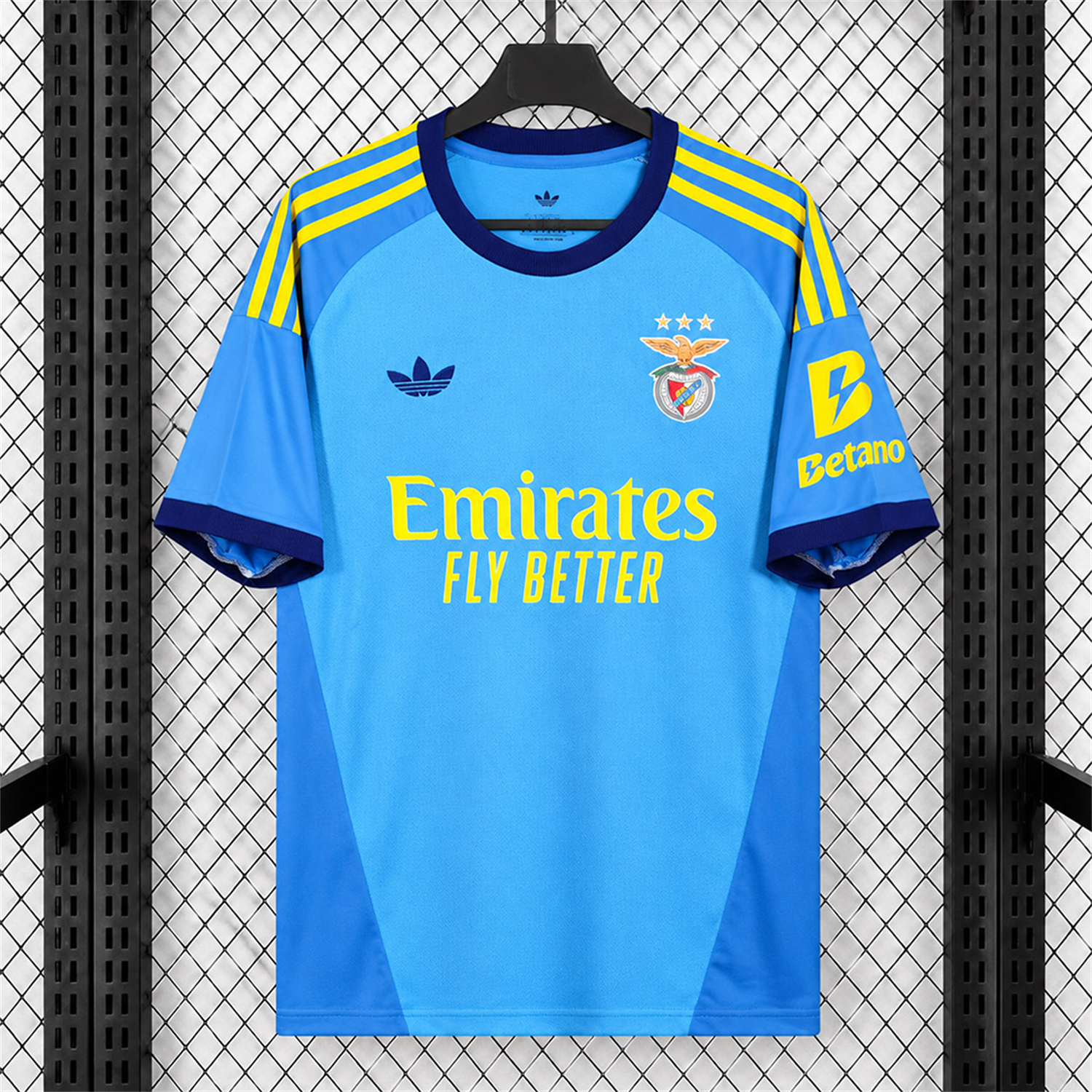 Benfica 26-27 Blue Goalkeeper Jersey - Fans Version - UnitedFutballJersey