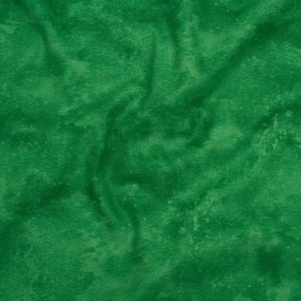 Printed Quilting Cotton by Deborah Edwards Northcott Studio - Shamrock Fresco Texture - Toscana Collection - Joann Fabrics