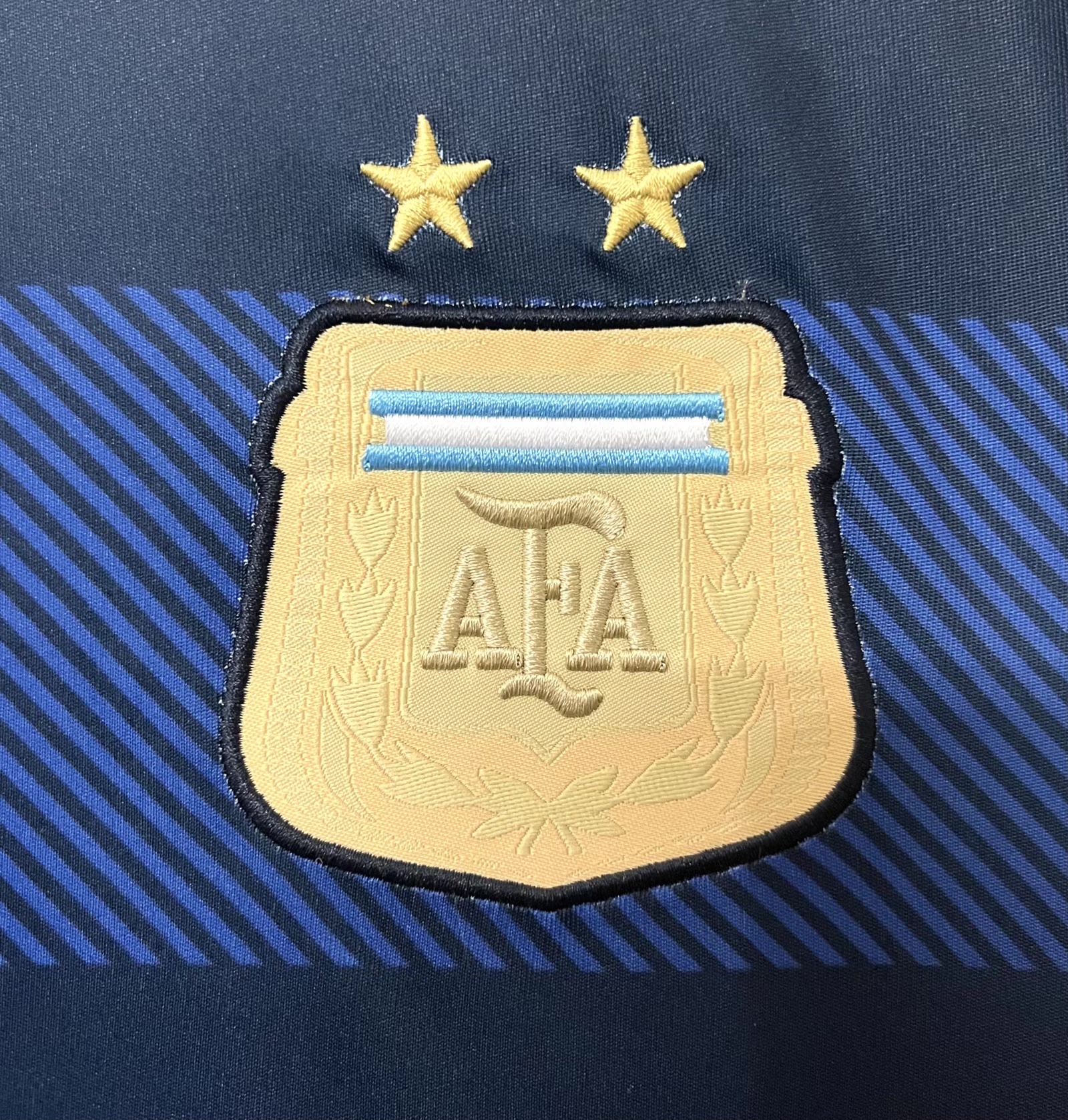 2014 Retro Argentina National Team Away Jersey 1:1 Thai Quality