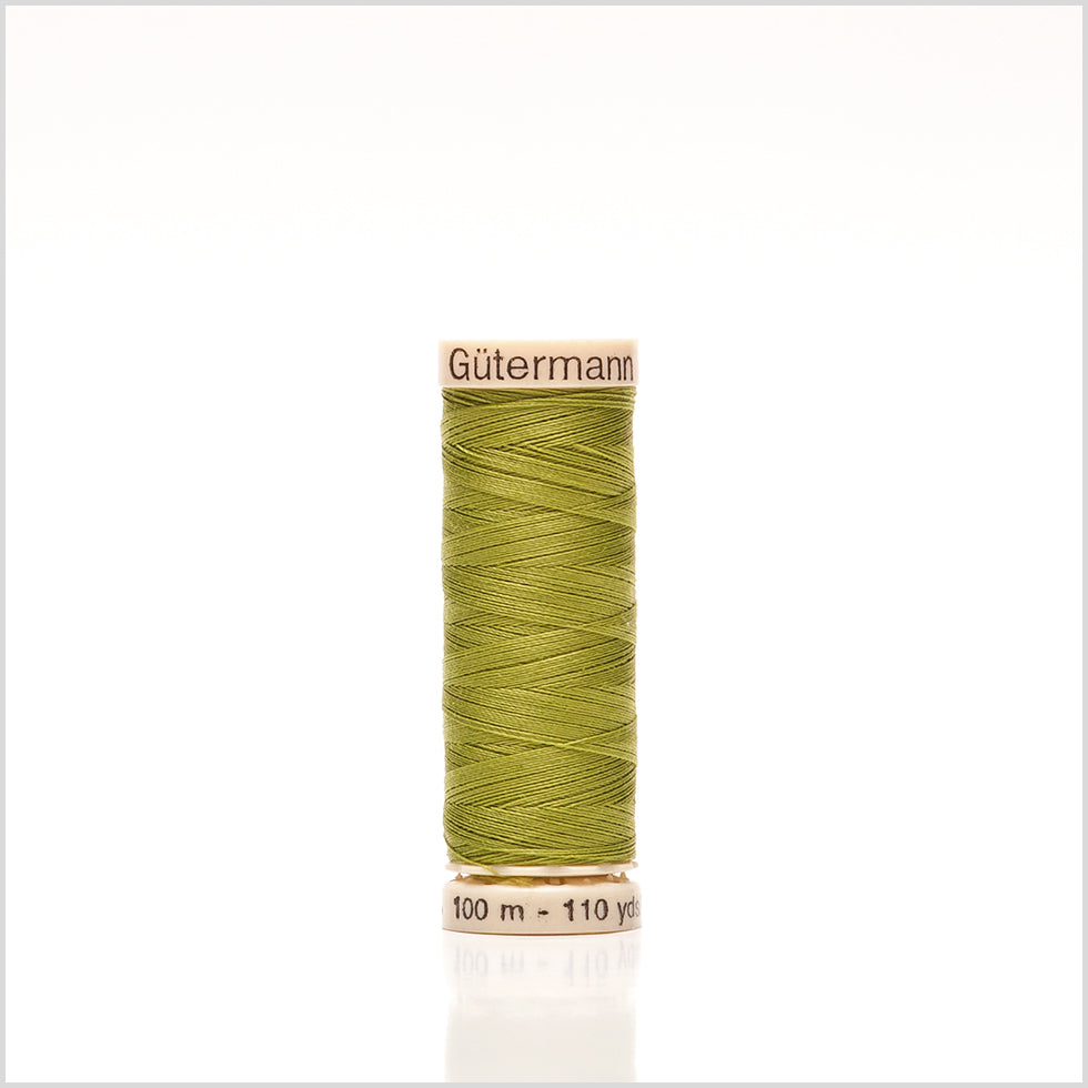 Gutermann Sew All Thread 100m - 711 Dark Avocado - Joann Fabrics